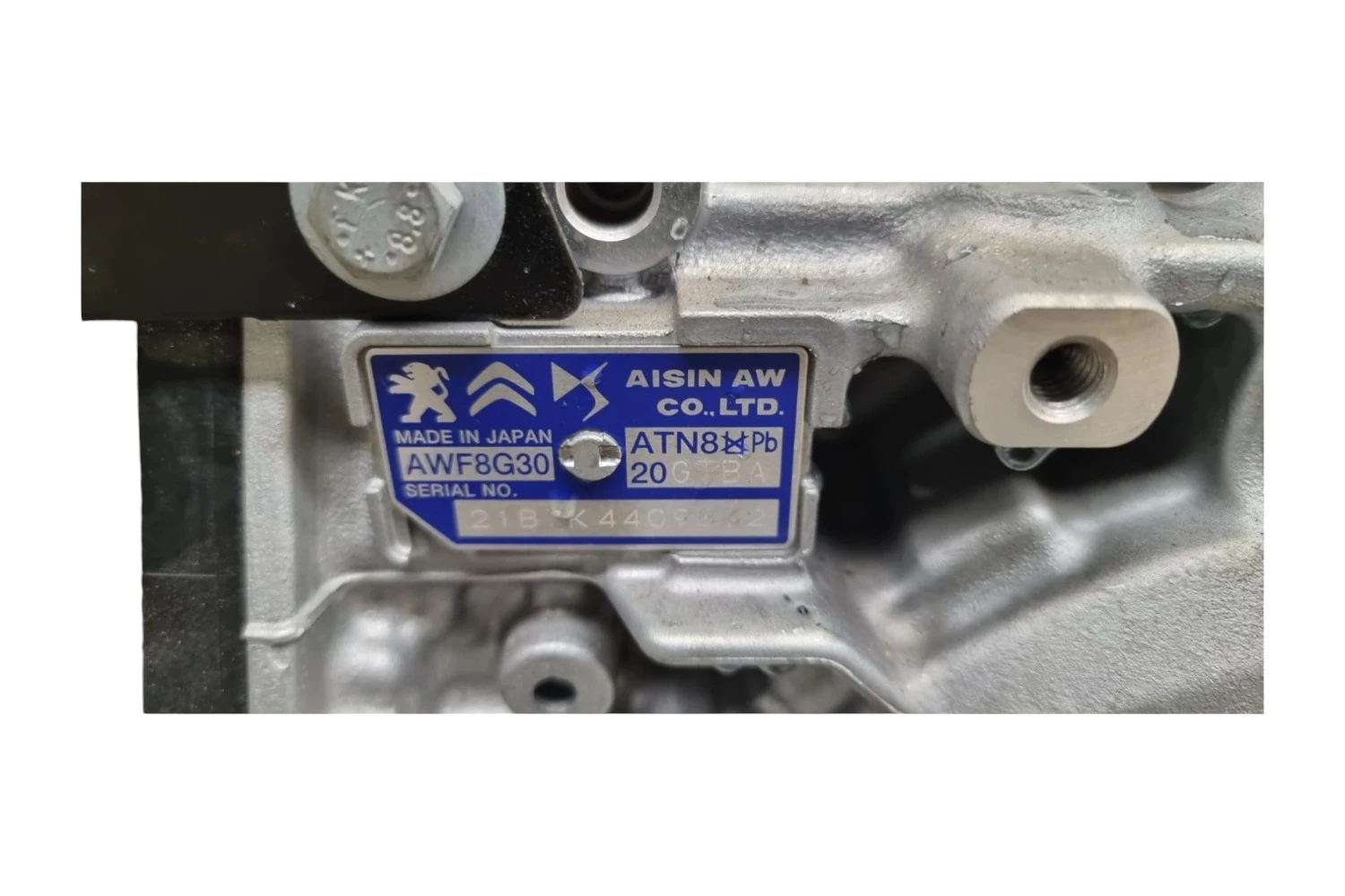 Automatic Gearbox 20GTBA (C63BA)