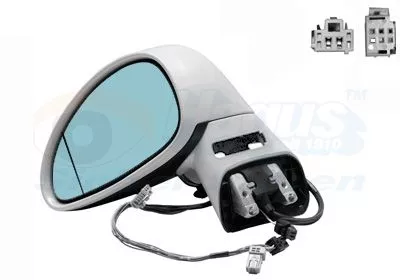 VAN WEZEL ELECTRIC MIRROR L (970805)