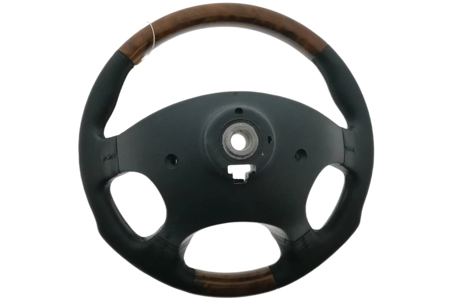Steering wheel Wood/leather (C56JL)
