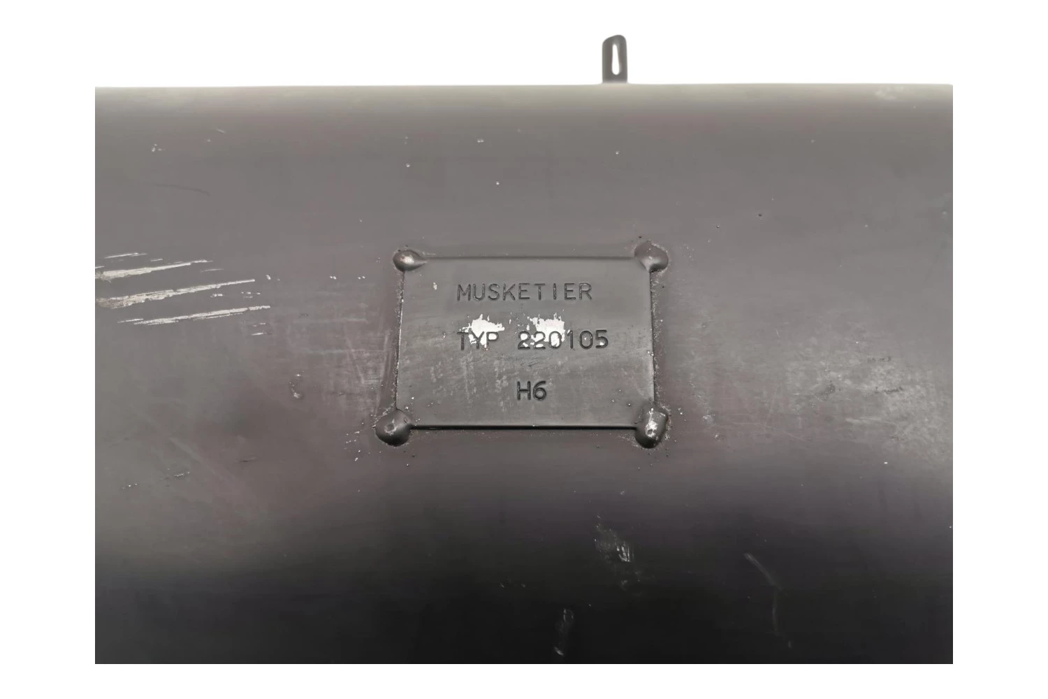 End silencer (C132KB)