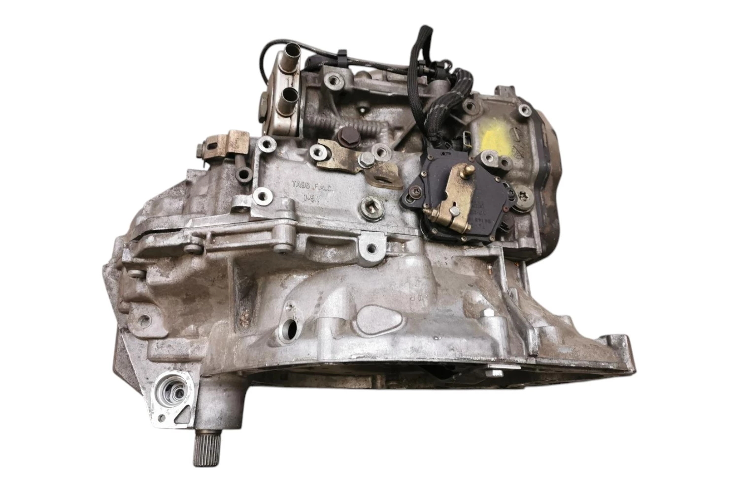 Automatic gearbox 20TS03 (C1118BA_rev)