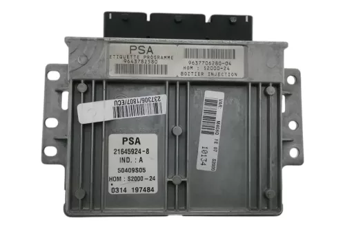 PSA / Stellantis ECU 1940CK (C1509EC)