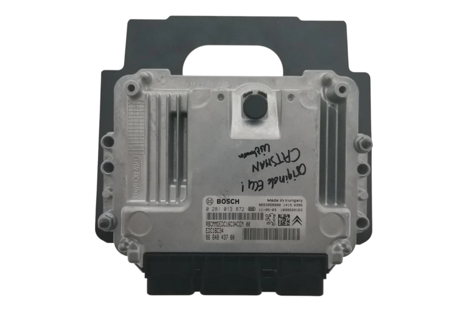 ECU 1606921180 (C1145EC_rev)
