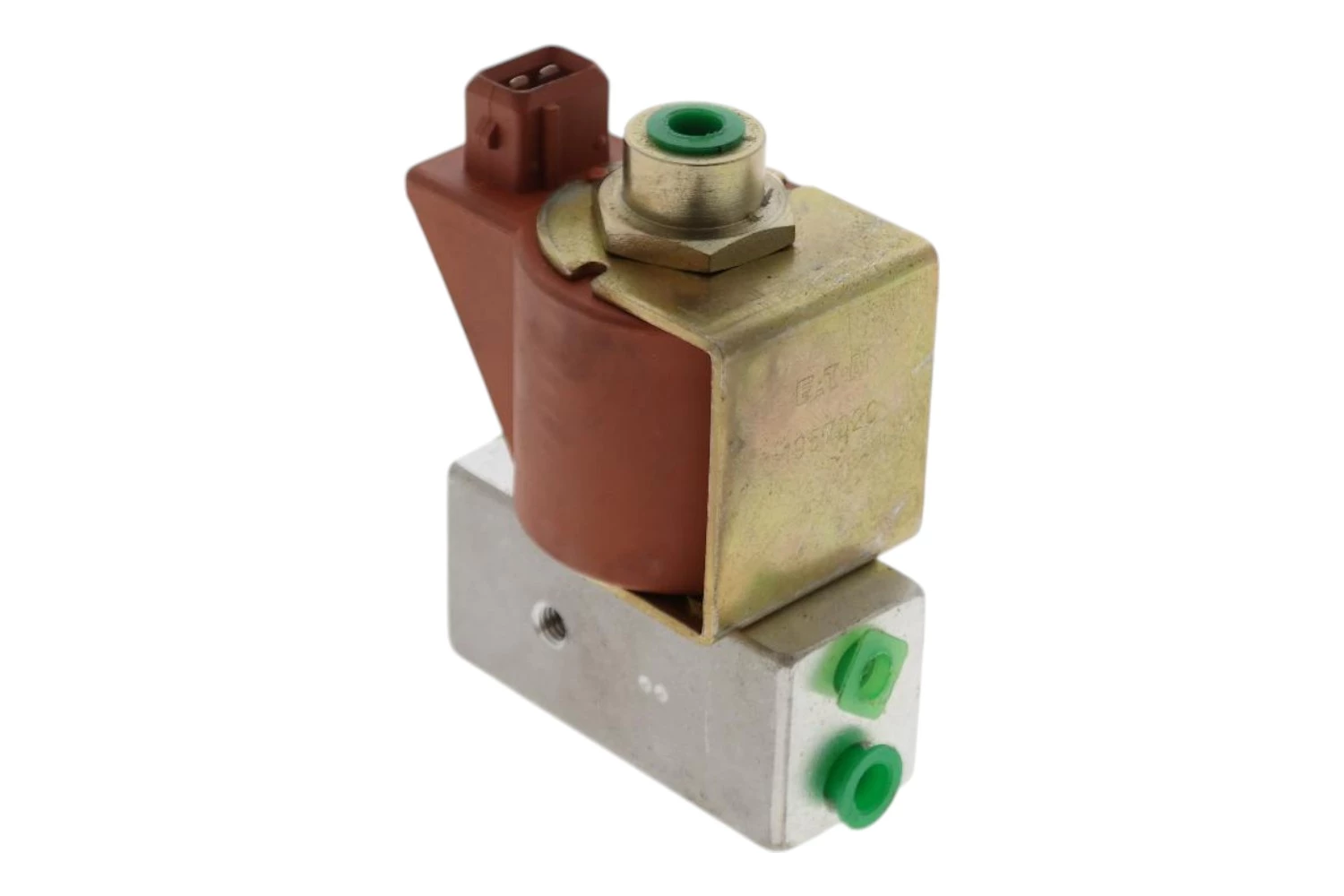 Hydraulic distribution block on front subframe (C17YE)