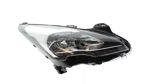 Right headlight