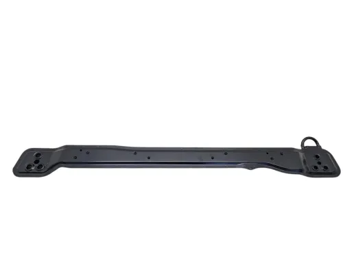 Steel beam under radiator