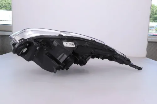 C300LB - BLACK WITH CHROME INSIDE/ H7+H7/ +DRL LED/ +HEIGHT
