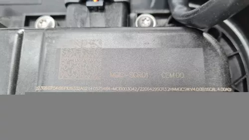 C616FK - HDI 2.0 16V AHX AH01 DW10FD/ ADBLUE TANK/ MGIC SCR01 CEM00 (C616FK)