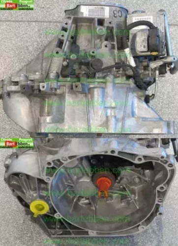  C1549BA - HPIT 1.6 16V 5FV 5F02 EP6CDT/ SEMI AUTOMAAT/ BVM MCB/ (C1549BA)