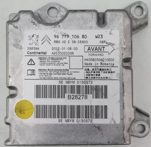 C805JE - MODULE LOOSE/ 9677910680 9675127080 A2C53323336 A2C5332336/