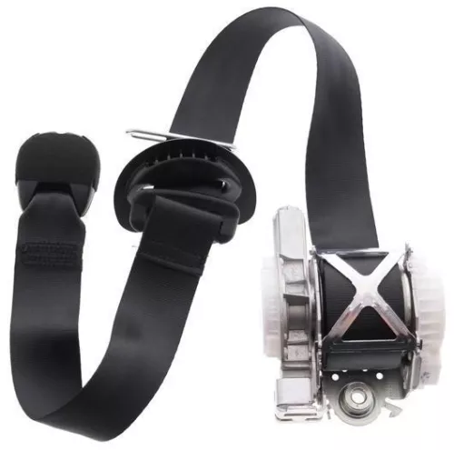 C699IE - FRONT RIGHT / BLACK / PYRO. BELT / WITH DRIVER INDICATOR