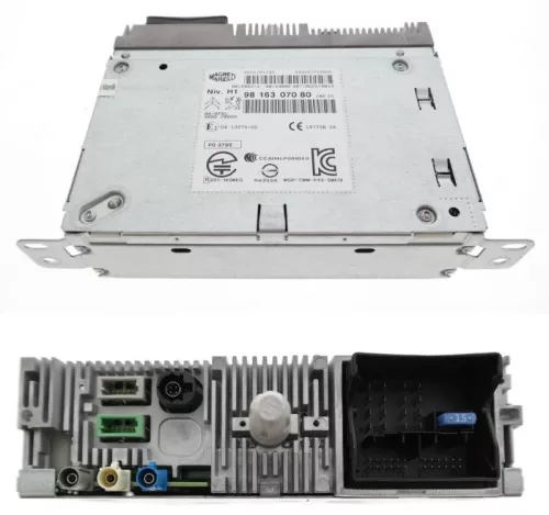 C446EG - T9/ TELEMATICS UNIT/ RADIO/ MAGNETI MARELLI/ 9816307080