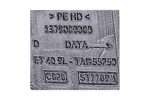  C211FK - HDI 2.2 16V 4H03 DW12RU EURO 6 FAP/ DIESELTANK/ 1379080080/ (C211FK)