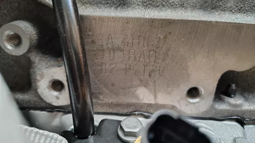  C6AA - T3/ HDI 2.2 16V 4H03 DW12RUD EURO 6 FAP 103KW/ 9832641480/ (C6AA)