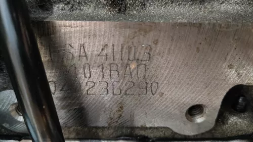  C6AA - T3/ HDI 2.2 16V 4H03 DW12RUD EURO 6 FAP 103KW/ 9832641480/ (C6AA)
