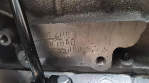  C6AA - T3/ HDI 2.2 16V 4H03 DW12RUD EURO 6 FAP 103KW/ 9832641480/ (C6AA)