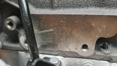  C6AA - T3/ HDI 2.2 16V 4H03 DW12RUD EURO 6 FAP 103KW/ 9832641480/ (C6AA)