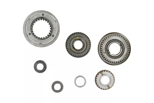 C14BJ - BE4S/ 5TH GROUP GEAR SET + SYNCHROMESH COMPLETE/ 43X37/