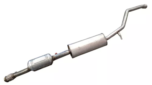 C345KD - B 2.0 16V 4CYL RFN EW10J4/ CATALYST WITH