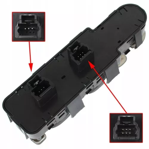 Left door/ Electric windows front and rear/ + folding mirrors/