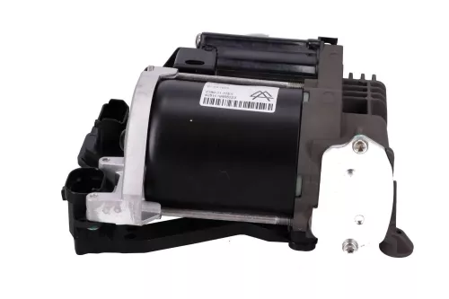 AIR COMPRESSOR FOR AIR BELLOWS ON REAR AXLE/ IN BOOT/