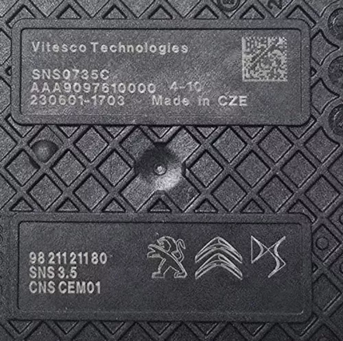 HDI 2.0 16V AH01 DW10FD/ SECOND NITROGEN OXIDE SENSOR/