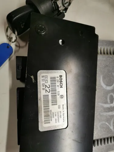 HDI 2.0 8V RHZ DW10TD/ BOSCH 0281011520 EDC15C222