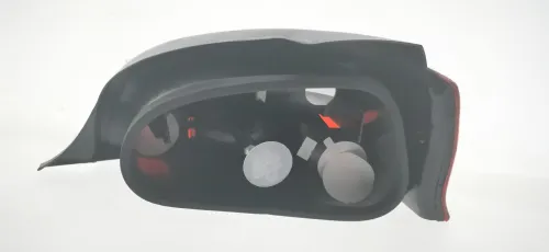 ROOKGLAS DONKER/ ->7664/ ZIE 6350F7