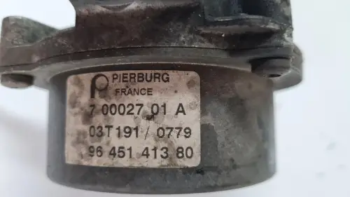 HDI 2.0 8V RHV DW10TD/ OP NOKKENAS/ PIERBURG/ 9645141380/